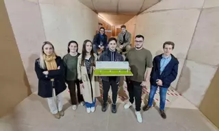 El túnel del viento del campus propulsa el estudio de la vibración en plantas solares