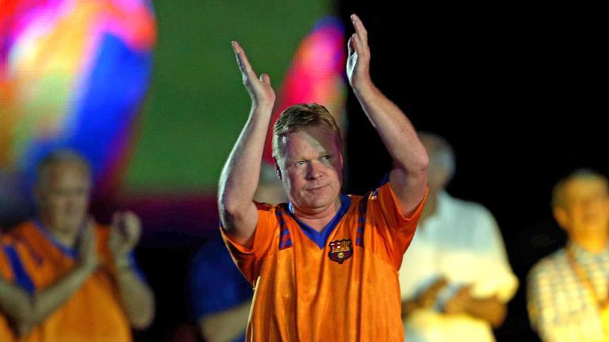 Ronald Koeman.