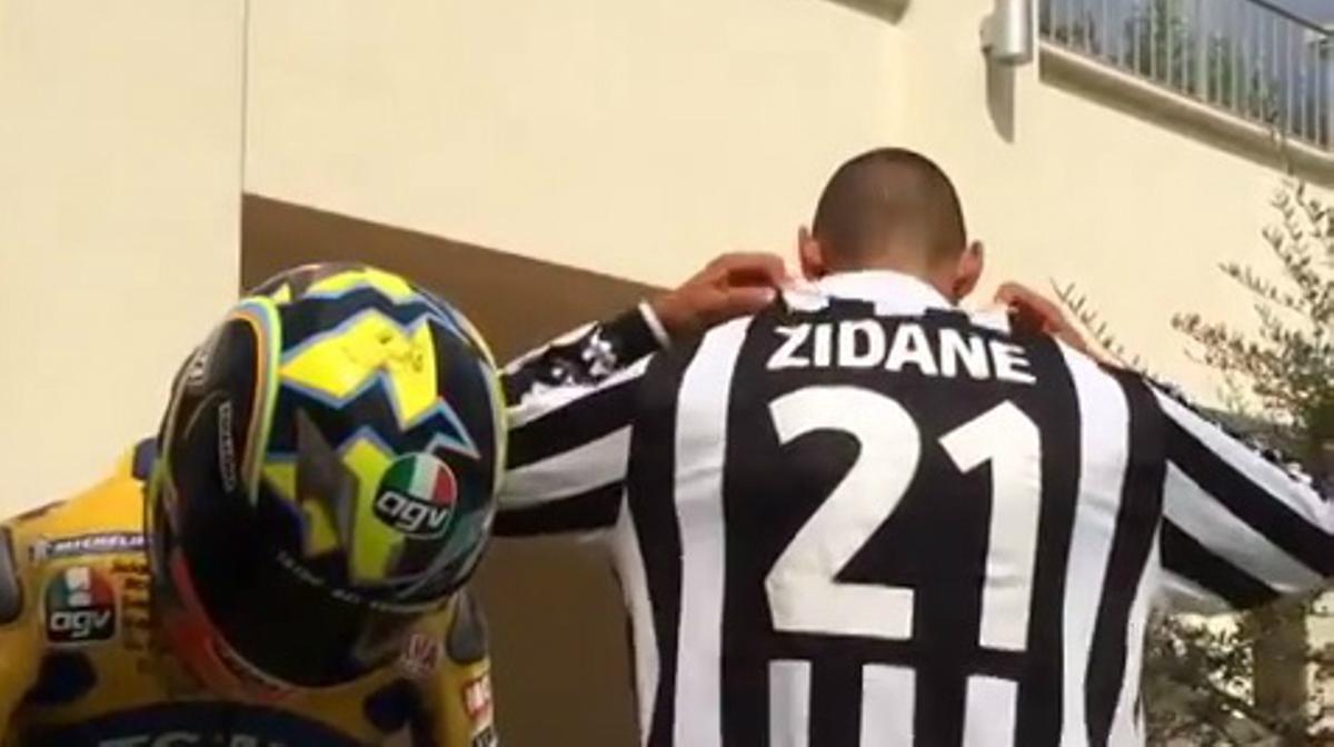 Materazzi reta a Zidane en este vídeo.