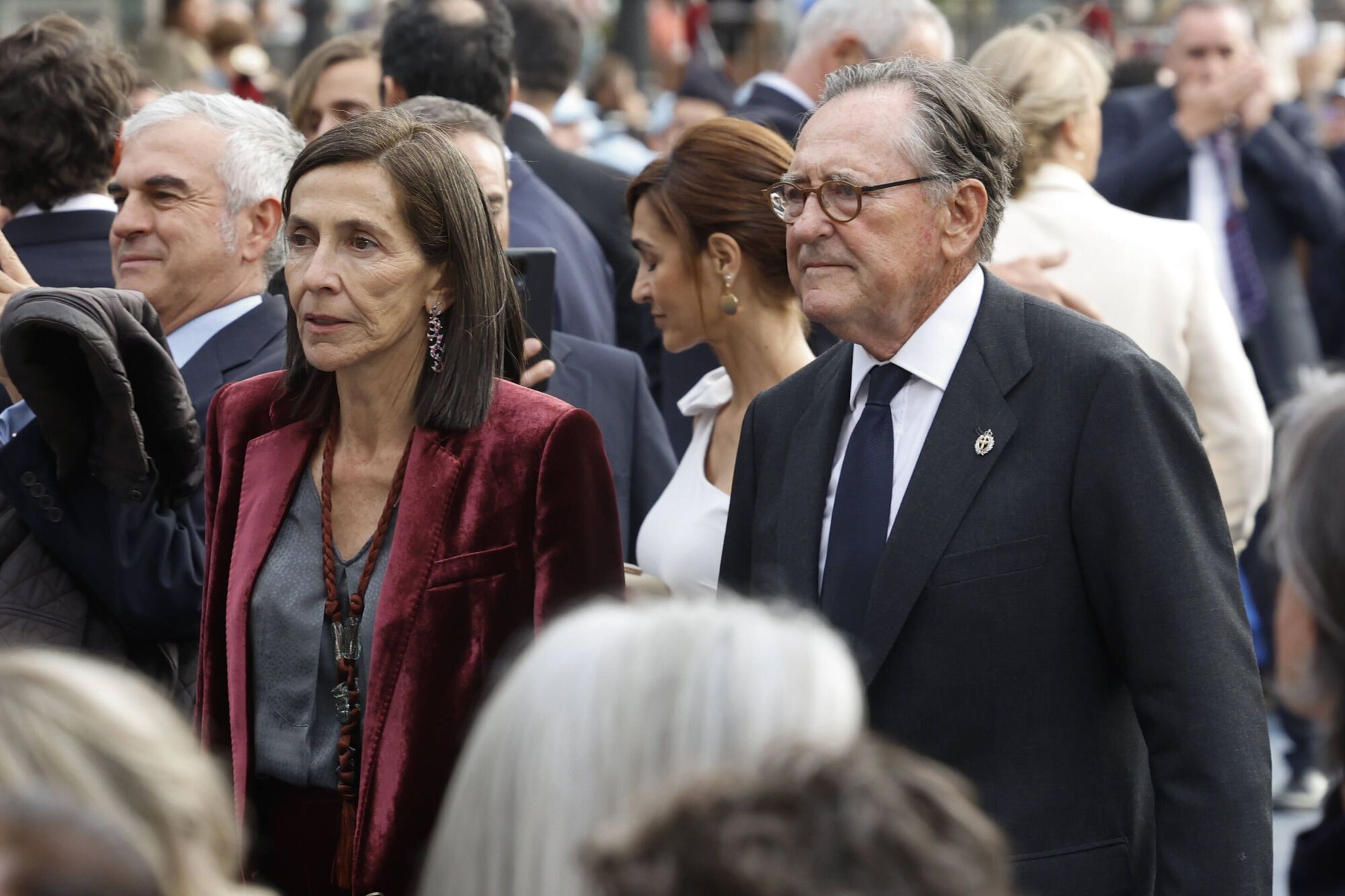  Así fue la llegada de los invitados a los premios "Princesa de Asturias" y su paso por la alfombra azul