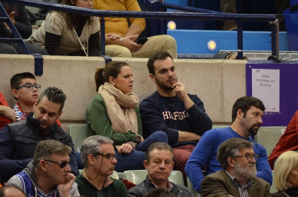 Baloncesto: El UCAM - Gipuzkoa, en imágenes