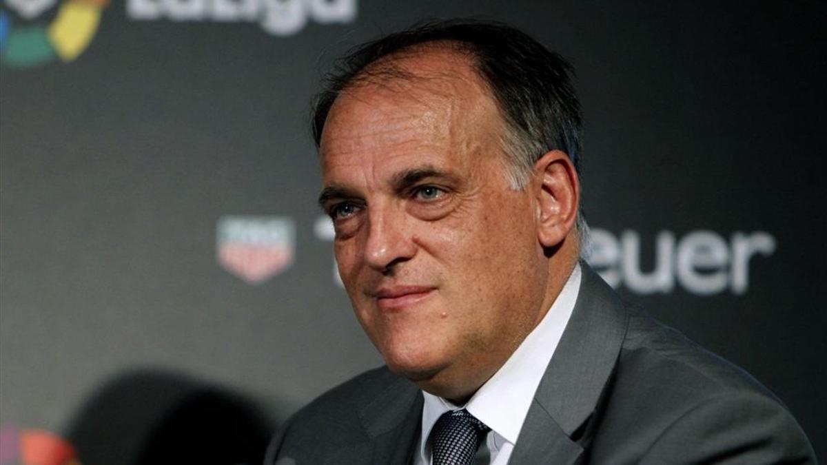 Javier Tebas considera que el proyecto de Lim en el Valencia es sólido