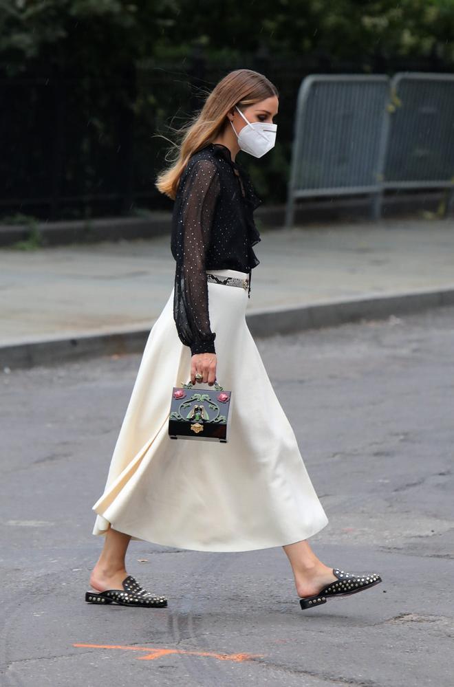 OLIVIA PALERMO SIEMPRE A LA MODA