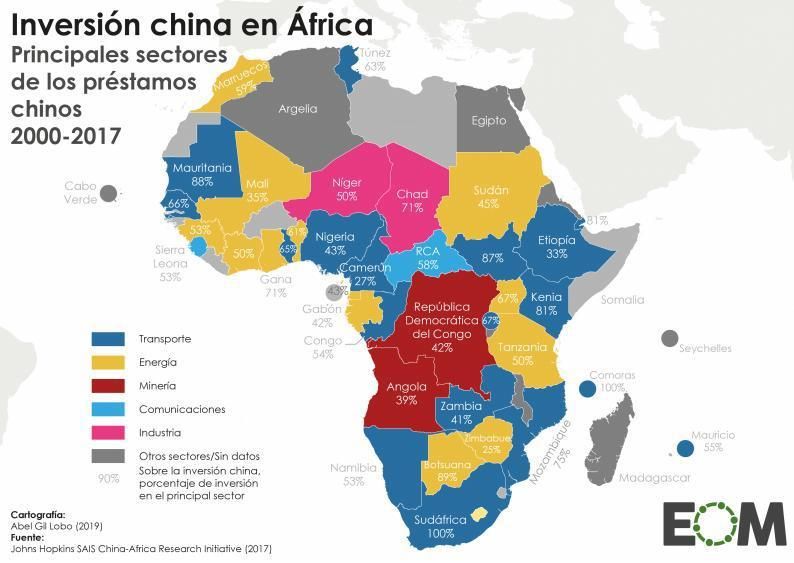 Canarias se ofrece a Europa para ‘combatir’ la expansión china en África