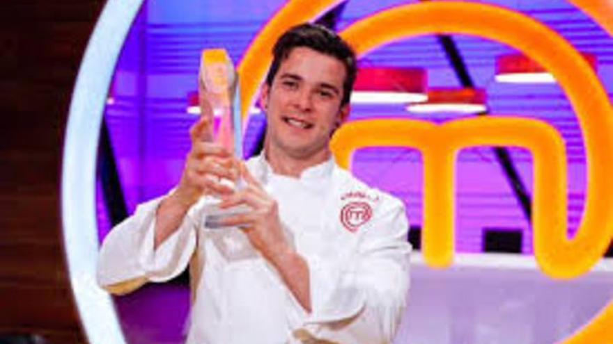 Carlos, ganador de la tercera edición de &#039;MasterChef&#039;