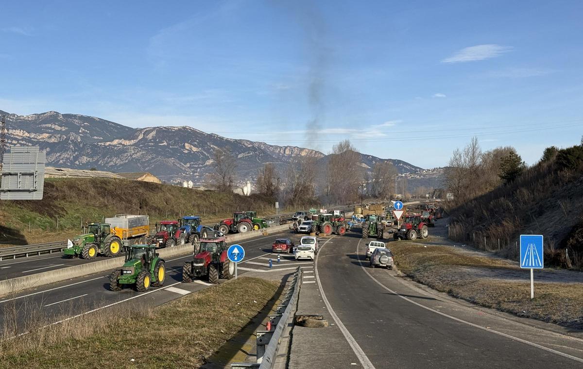 Cinquè dia consecutiu de tall a la C-16