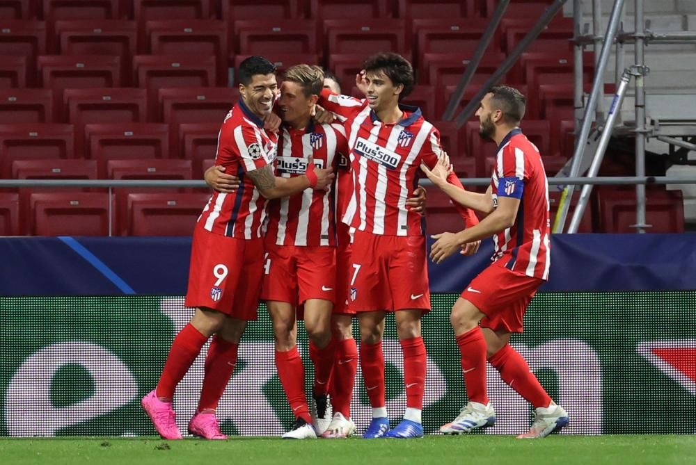 Champions League: Atlético de Madrid - Salzburgo