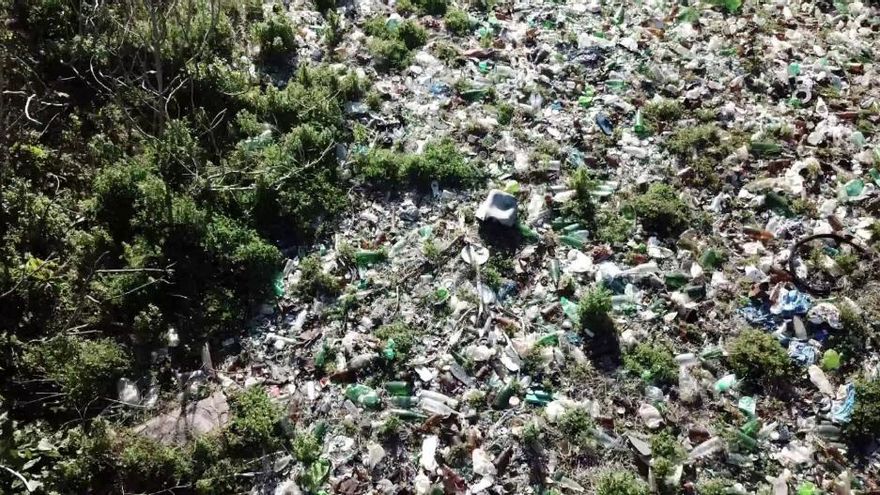 Greenpeace entdeckt Plastik-Müllhalde auf Mallorca