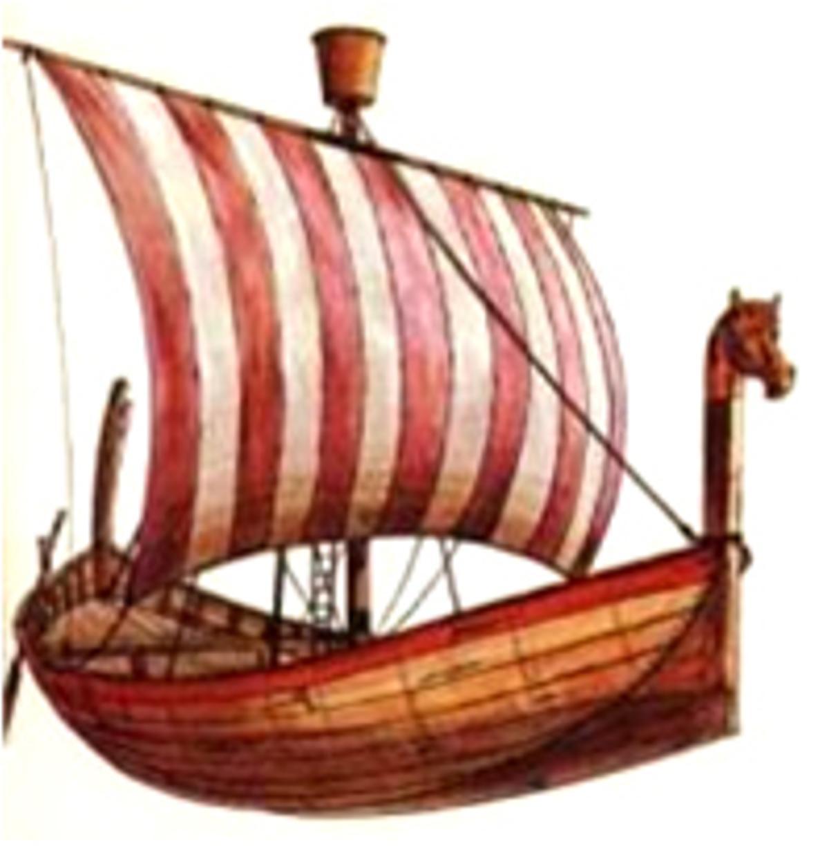 Barco fenicio