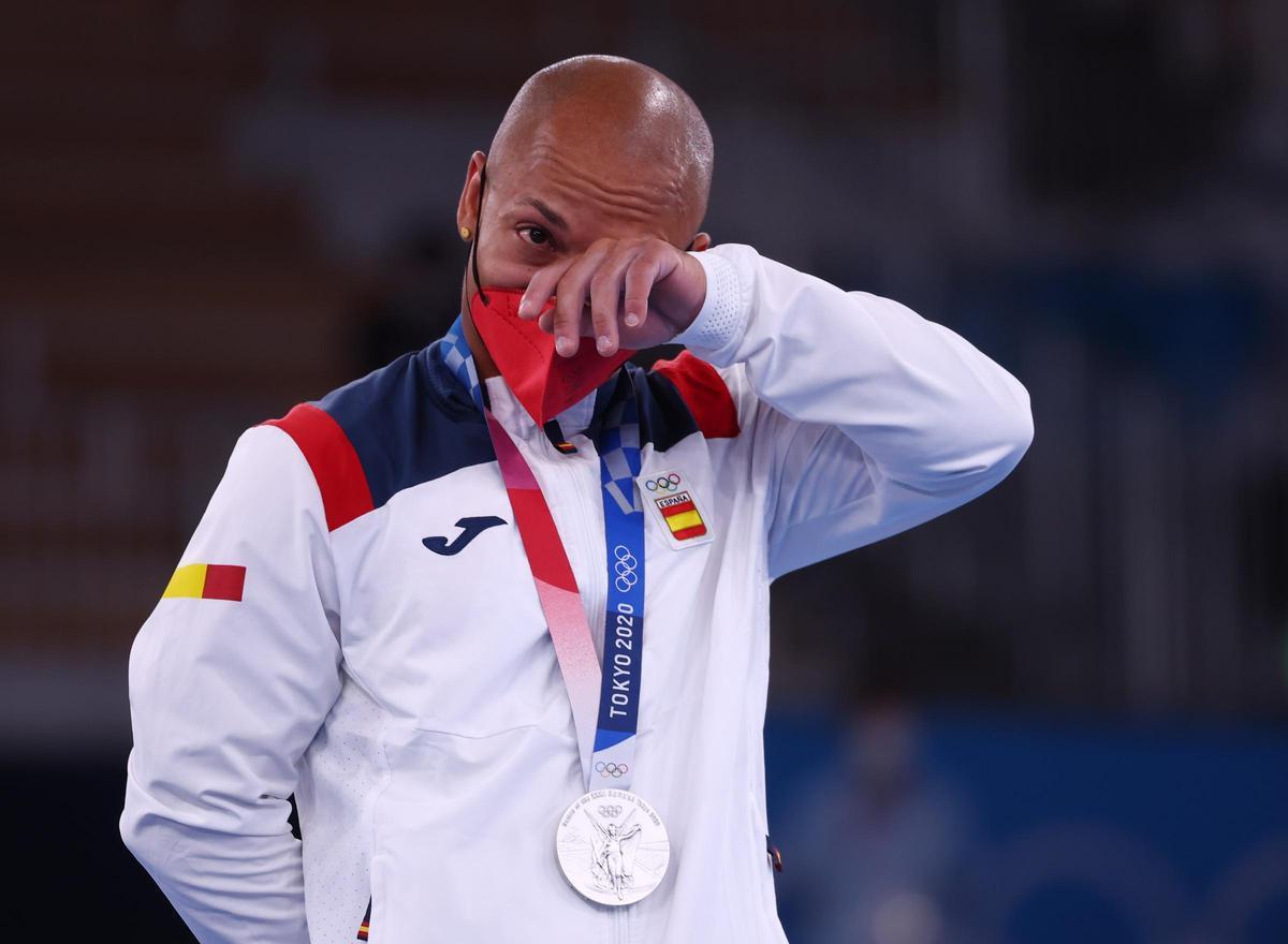 Rayderley Zapata consigue la sexta medalla para España en suelo Rayderley Zapata consigue la sexta medalla para España en suelo