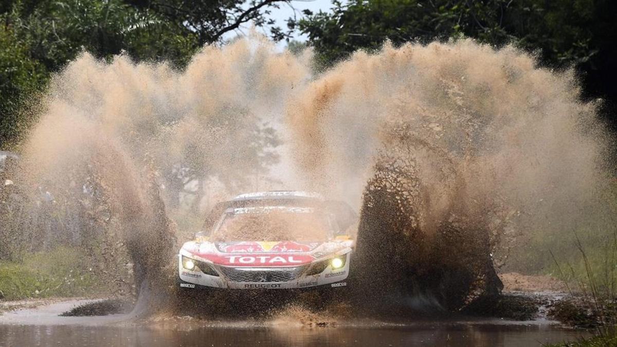 Carlos Sainz se adjudicó la segunda etapa del Rally de Marruecos