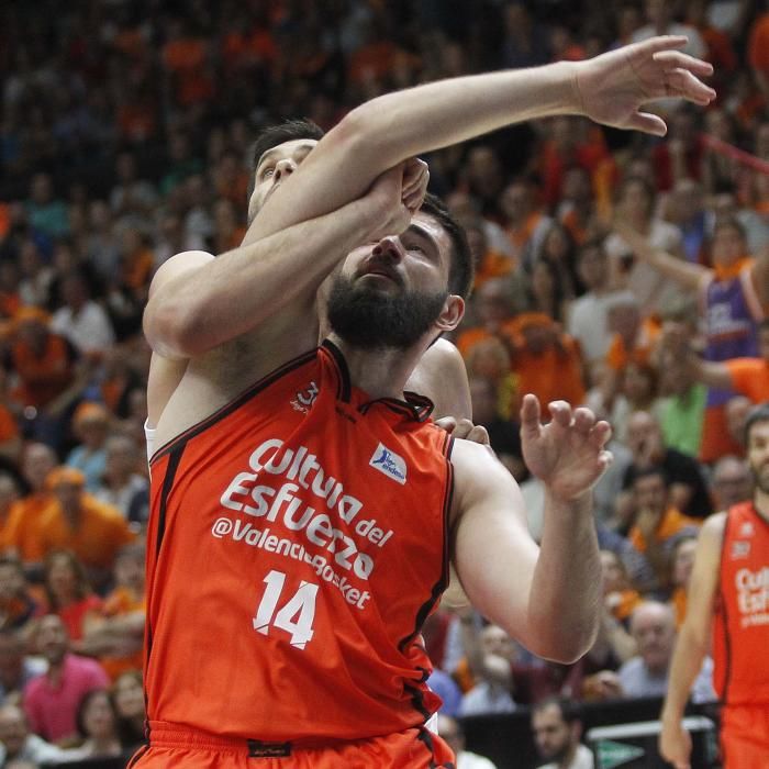 Valencia Basket - Real Madrid, en imágenes