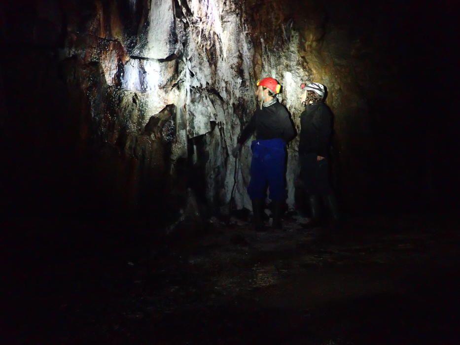 El túnel de la ETEA, el secreto militar de Teis