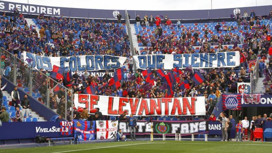 Confirmada la reubicación de la Grada de Animación-Levante Fans