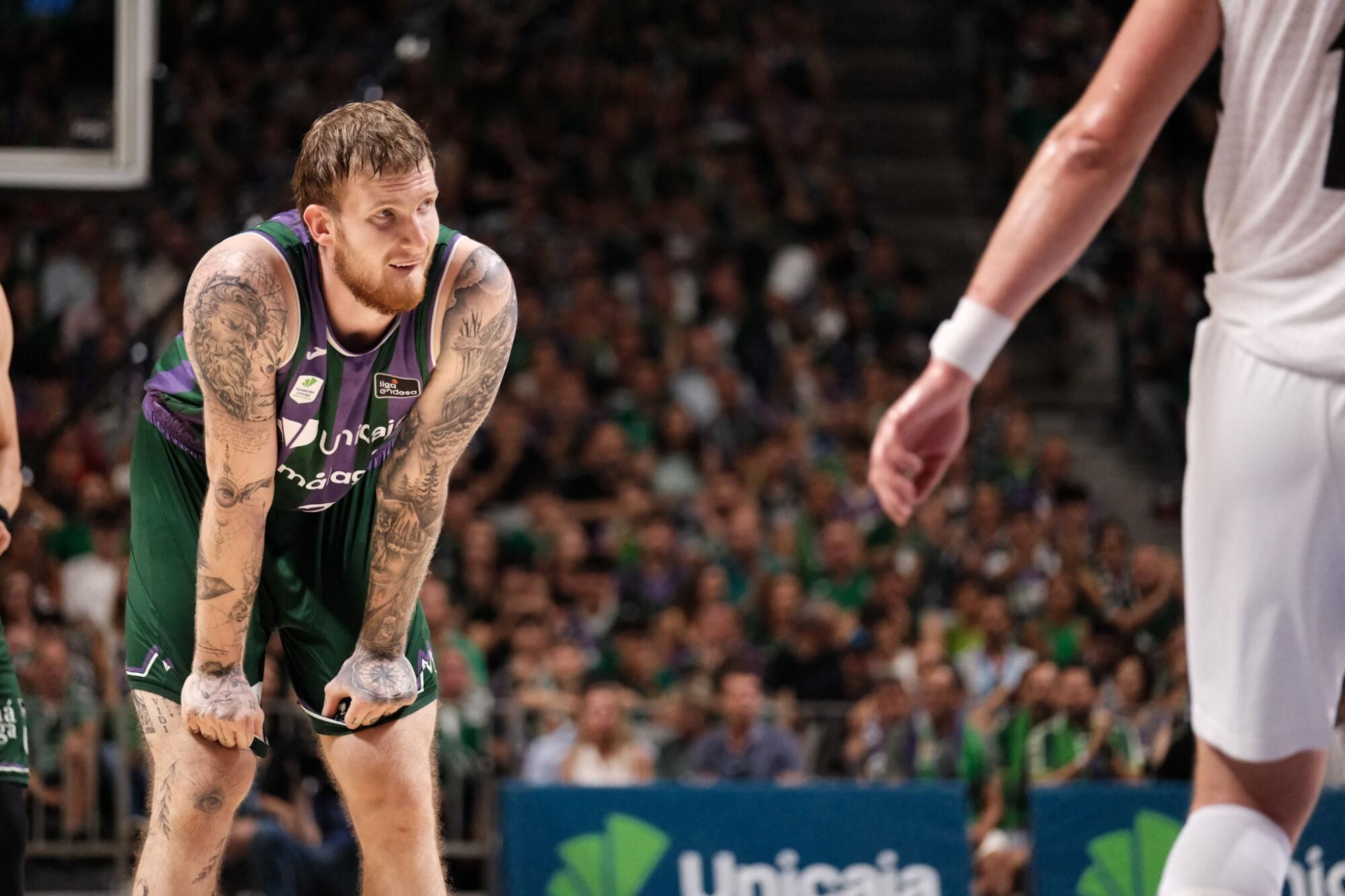 Cuarto partido de semifinales de la ACB: Unicaja-Real Madrid