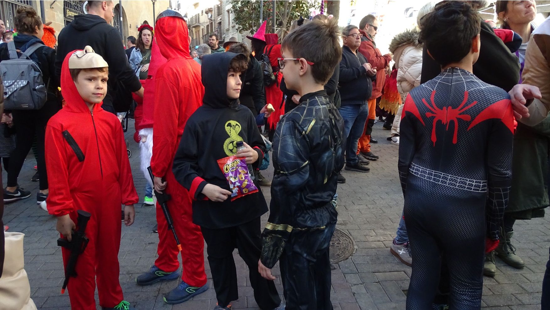 Troba't a les fotos del Carnaval infantil de Sallent