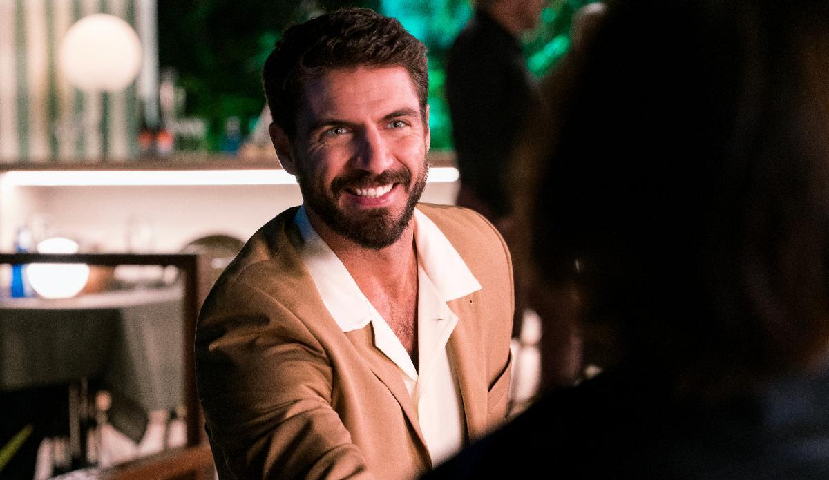 Maxi Iglesias en una escena de la película rodada en Tenerife.