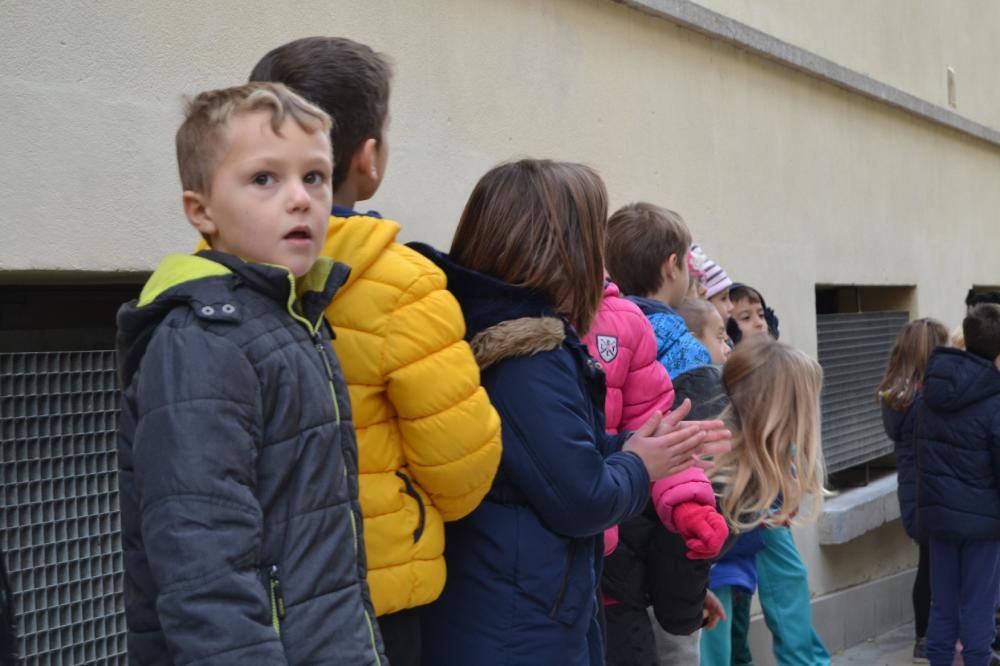 Sant Nicolau a l'escola Mowgli d'Igualada