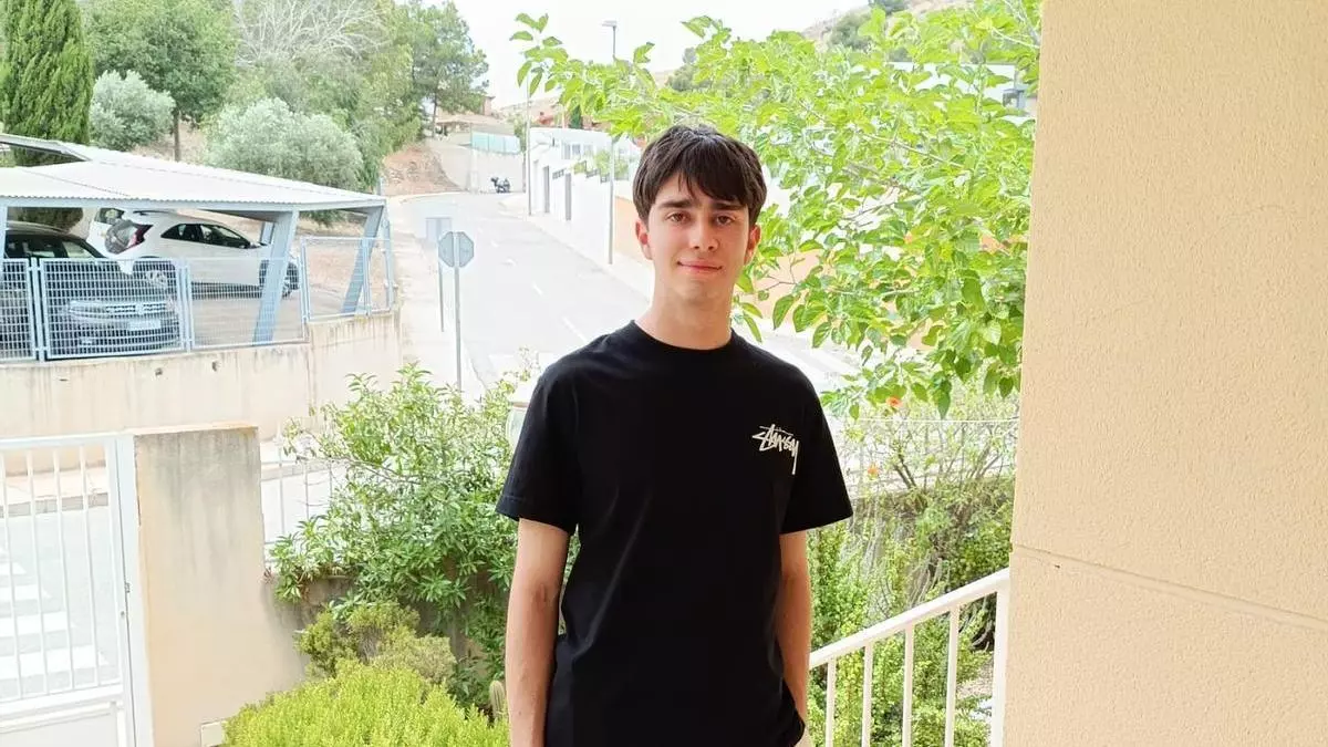 Eduardo López, mejor nota de la PAU en la Región: "Estudiar es  importante,  pero no  hay que  olvidar la  salud  mental"