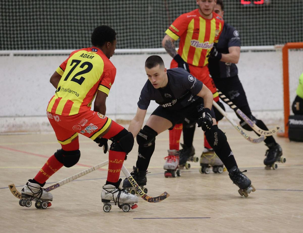 El Dominicos cae en Monte Alto frente al Manlleu (0-1)