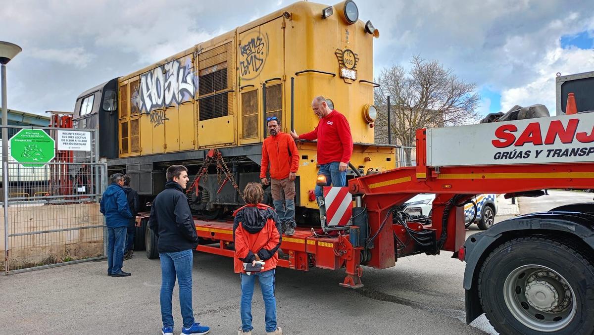 Locomotora adquirida