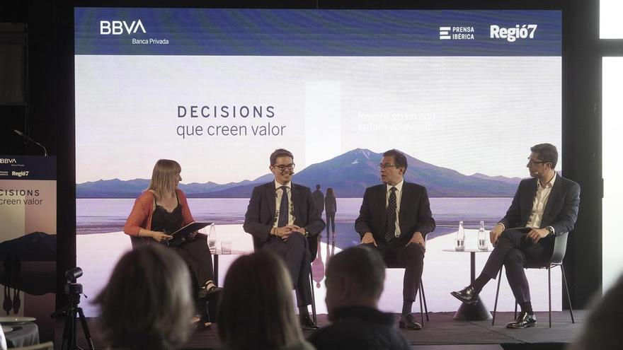 Regió7 i BBVA reuniran experts de referència a Manresa per analitzar les estratègies d’inversió