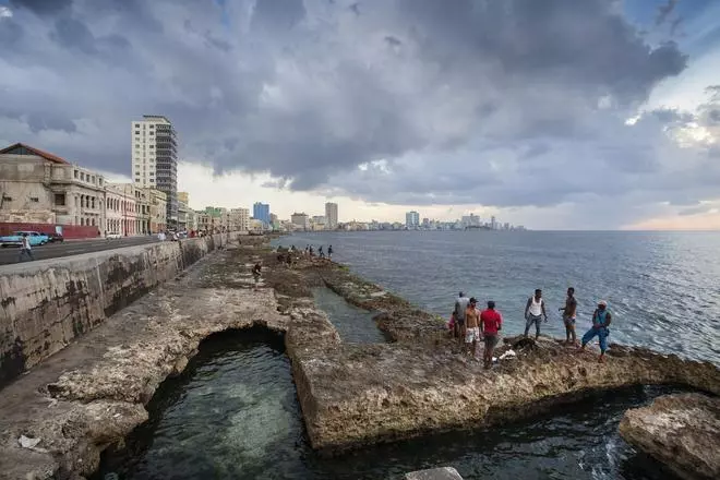 Esencia de la perla del Caribe, La Habana