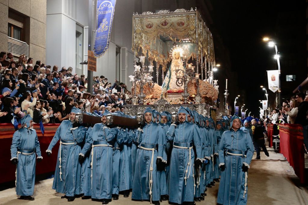 Desfile Bíblico-Pasional del Viernes de Dolores en Lorca