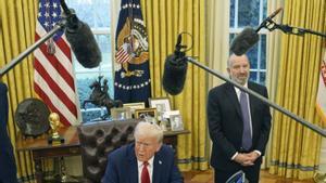 Trump obre la porta a començar a negociar un acord nuclear amb l’Iran