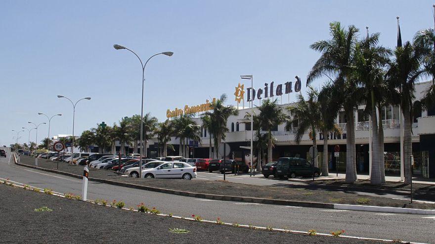 Centro comercial Deiland, en Playa Honda.