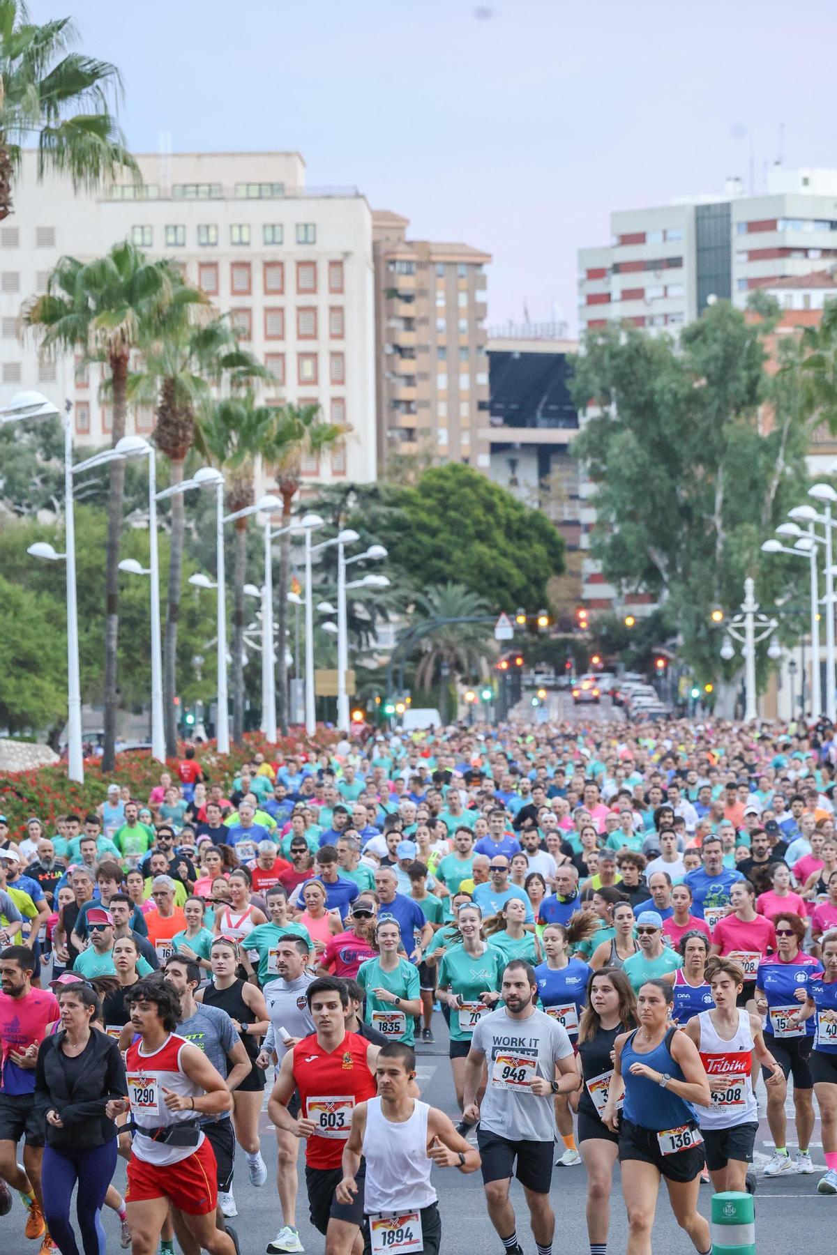 Gran Éxito de la carrera Run Cancer en València