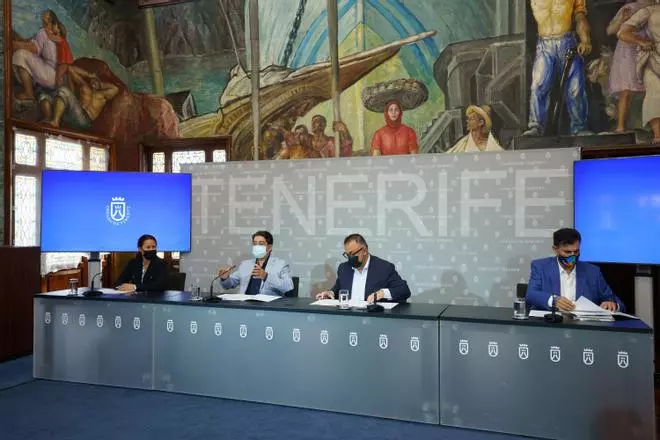 Un convenio entre Cabildo de Tenerife y SCS impulsa que los sanitarios prescriban ejercicio físico
