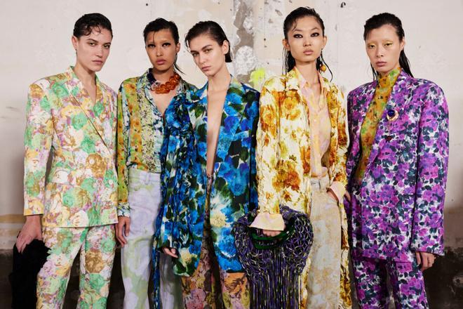 Dries van Noten desfile Paris primavera verano 2023