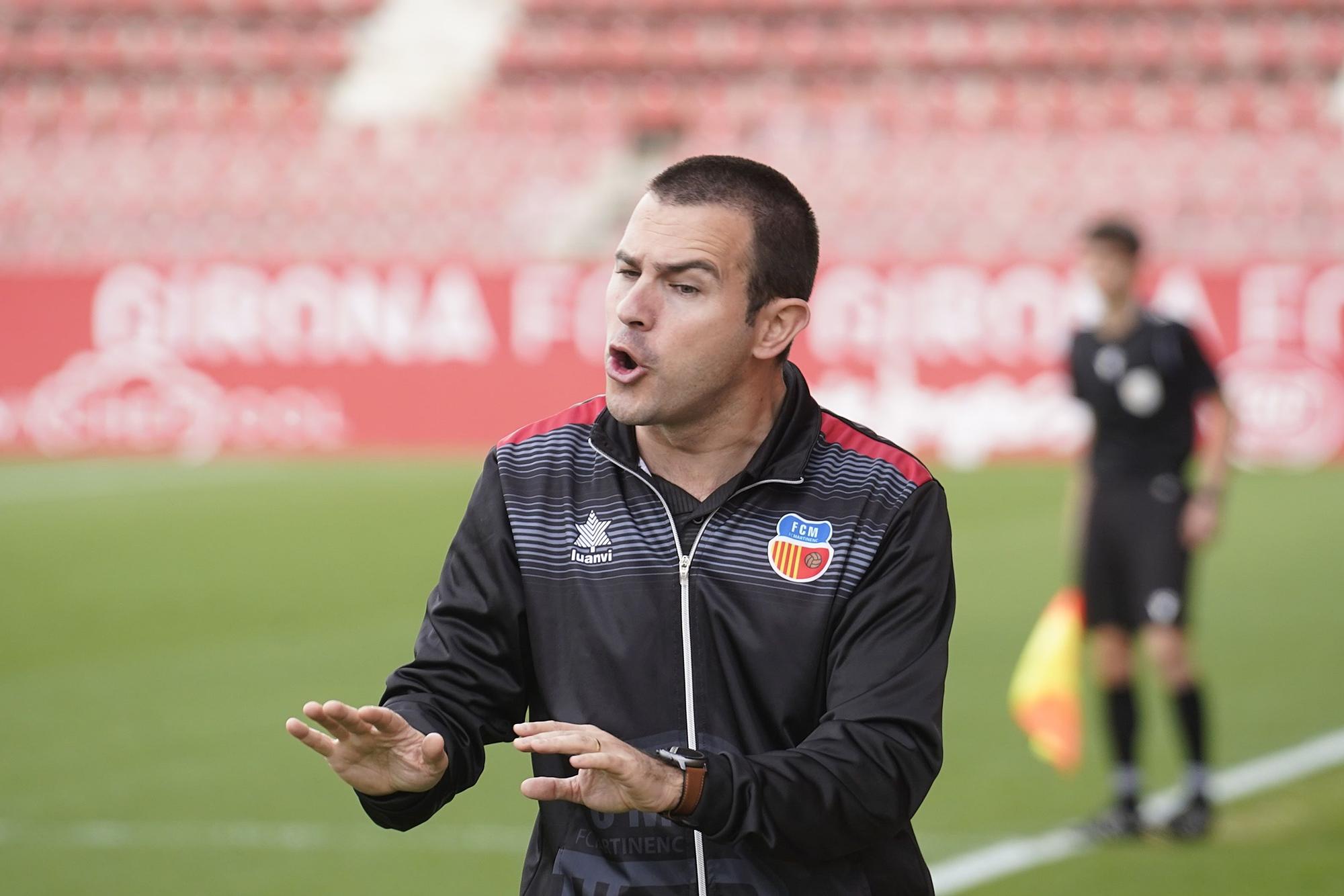 El Girona femení juga a Montilivi