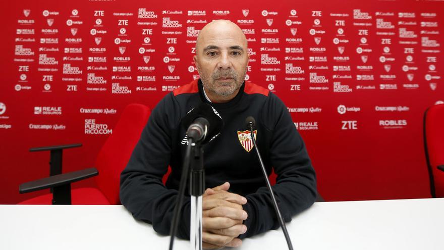 El Sevilla anuncia la salida de Sampaoli hacia Argentina