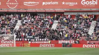 El Girona instal·larà una graderia supletòria nova al Gol Sud i apuja els abonaments un 7%