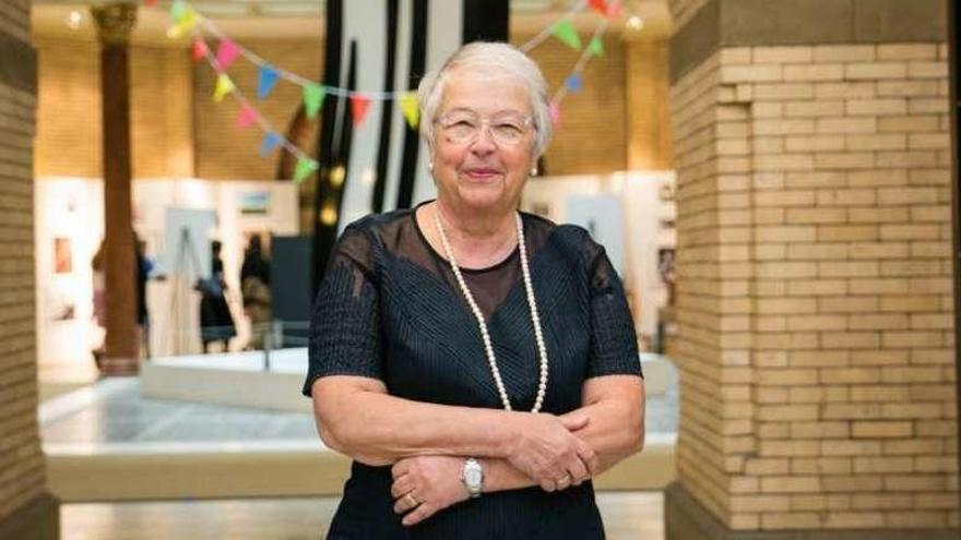 Carmen Fariña. // Faro