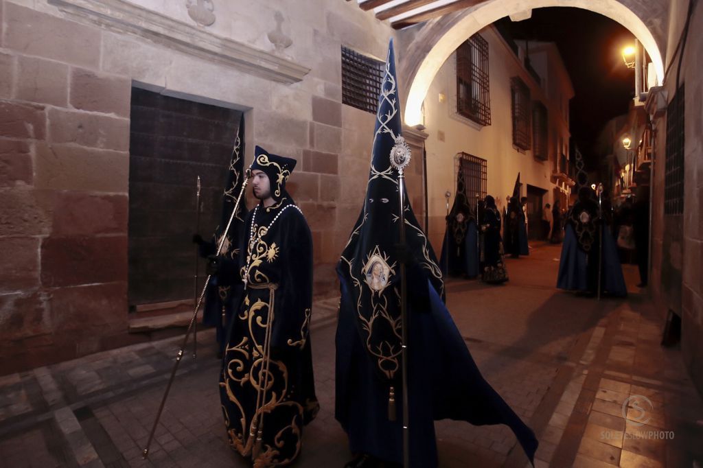 Procesión de la Virgen de la Soledad de Lorca