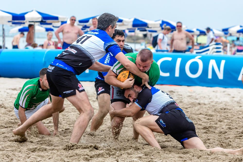 La V Costa Blanca Rugby Playa a Cinco llega a la Playa Centro de la Vila Joiosa