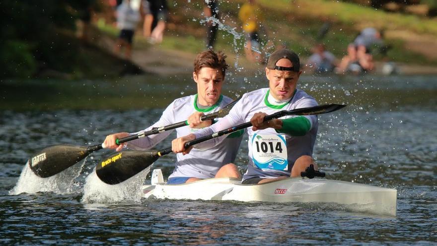 El campeón olímpico Max Hoff y su compañero Claas Gebhardt saldrán desde el primer cepo en el Sella