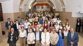 24 alumnos terminan en Cáceres el máster que busca cubrir la falta de secretarios-interventores en los pueblos
