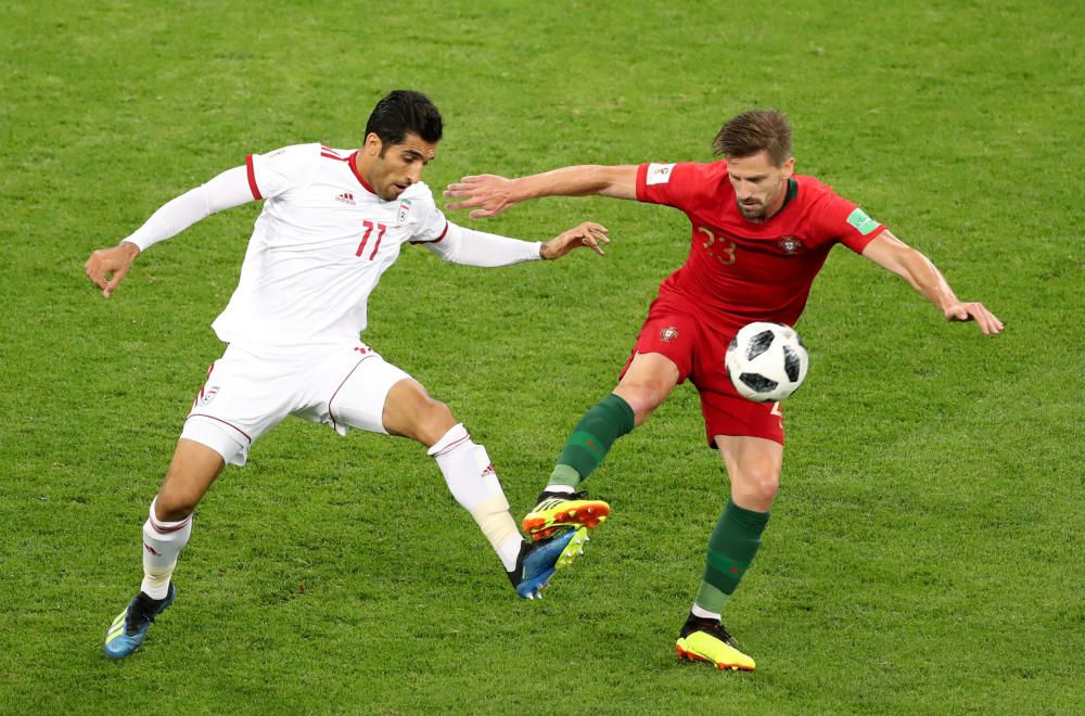 Mundial de Rusia: Irán - Portugal