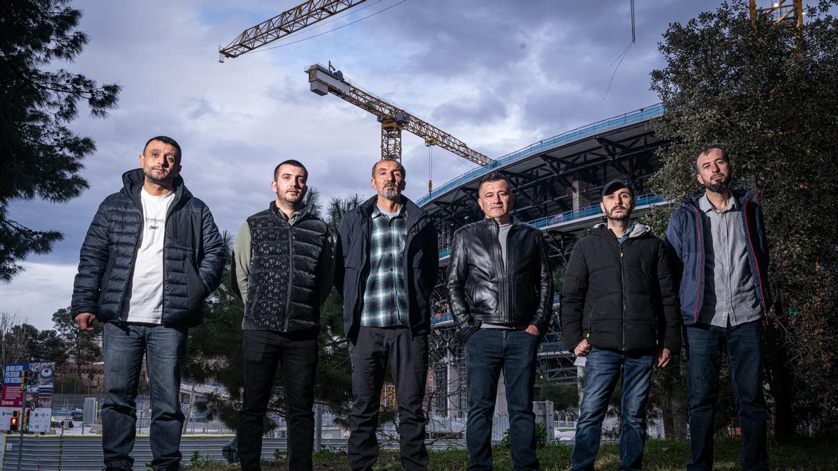 El testimonio de los trabajadores turcos del Camp Nou