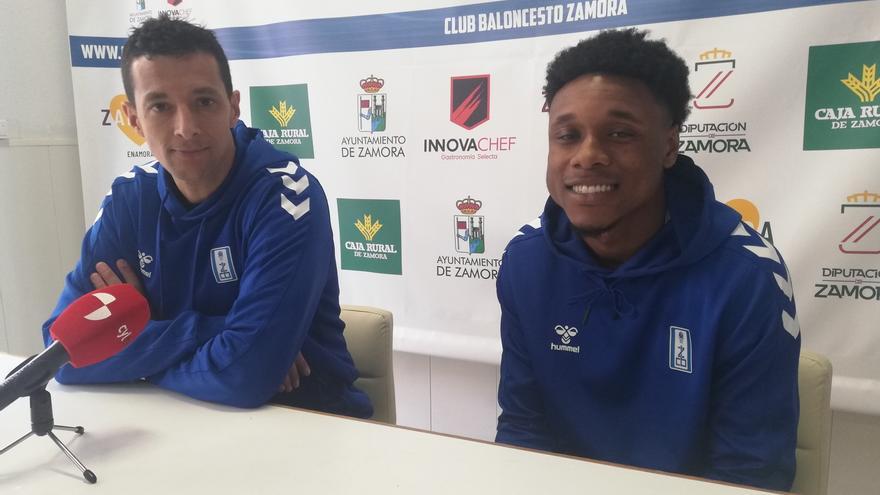 Powell, jugador del CB Zamora: &quot;Somos mejor equipo pese a la  derrota&quot;