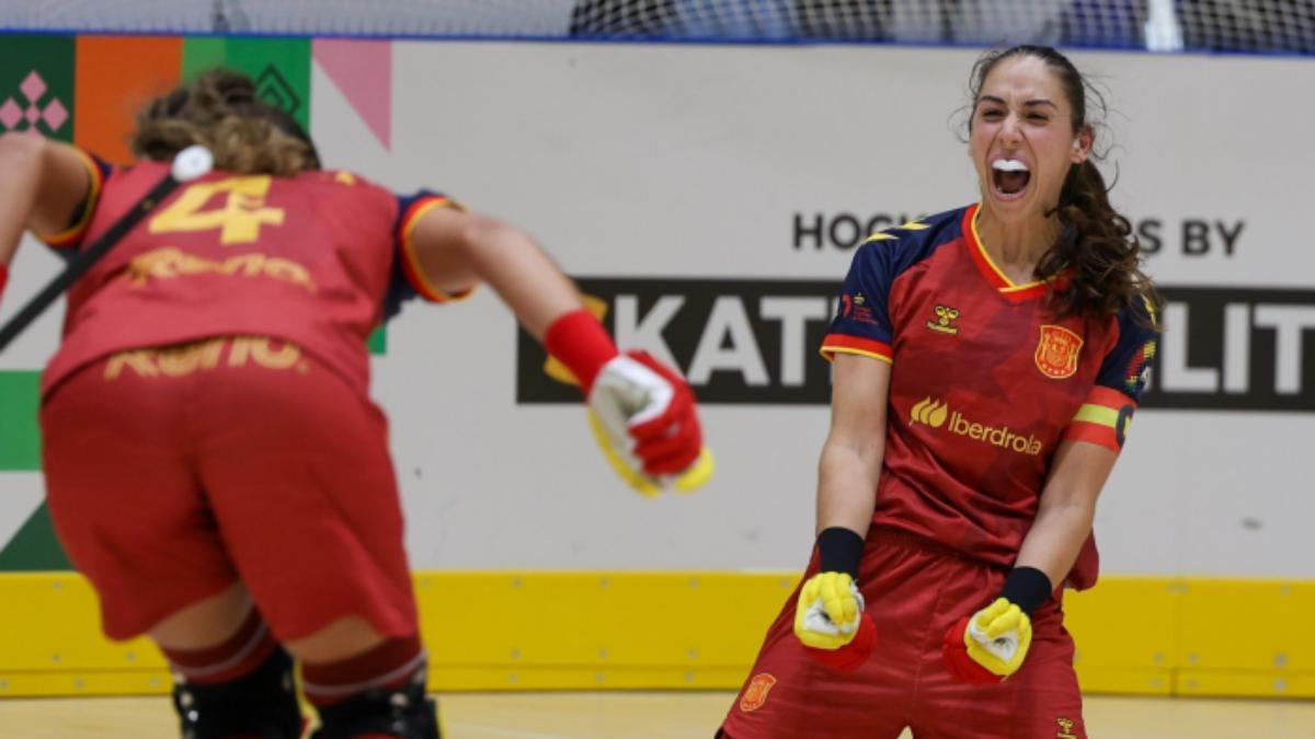 España doblega a Suiza y pasa a semifinales invicta