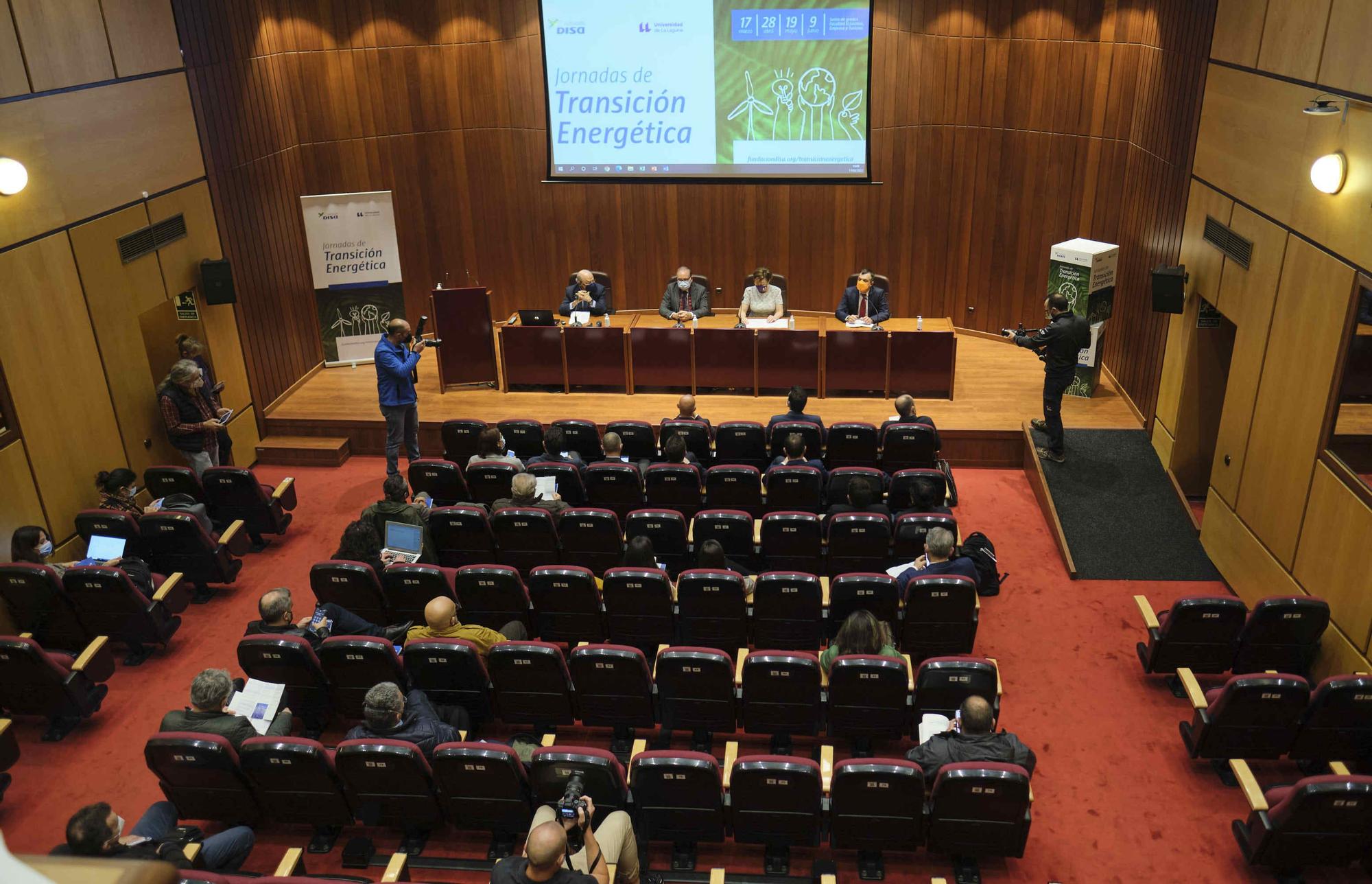 Inauguración de Jornadas de Transición Energética