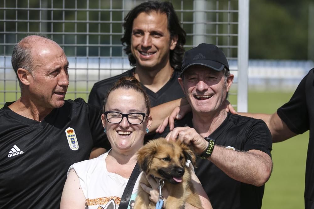 Presentación de Champagne y primer entrenamiento