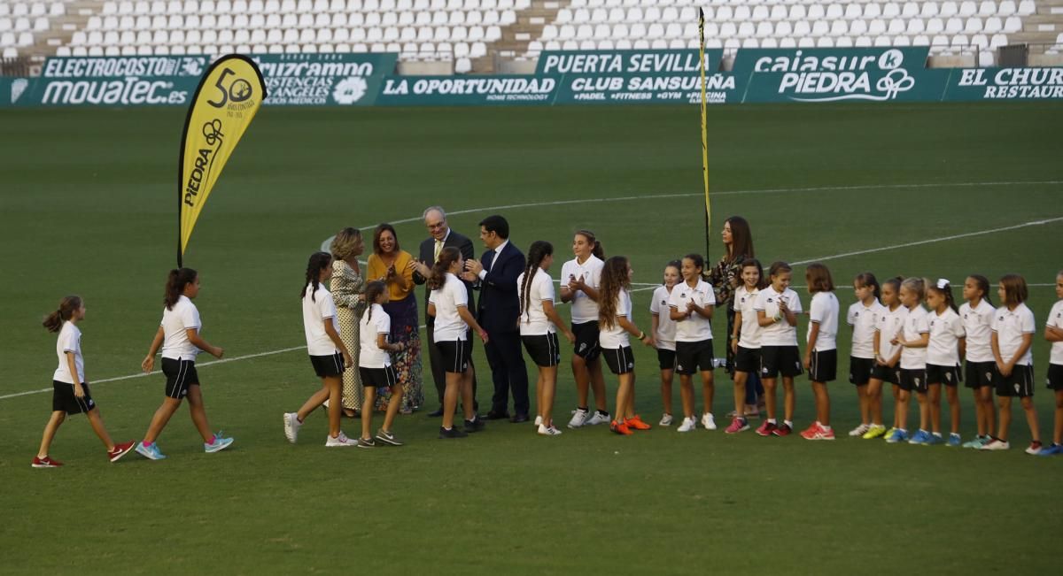 El Córdoba femenino se presenta oficialmente en El Arcángel