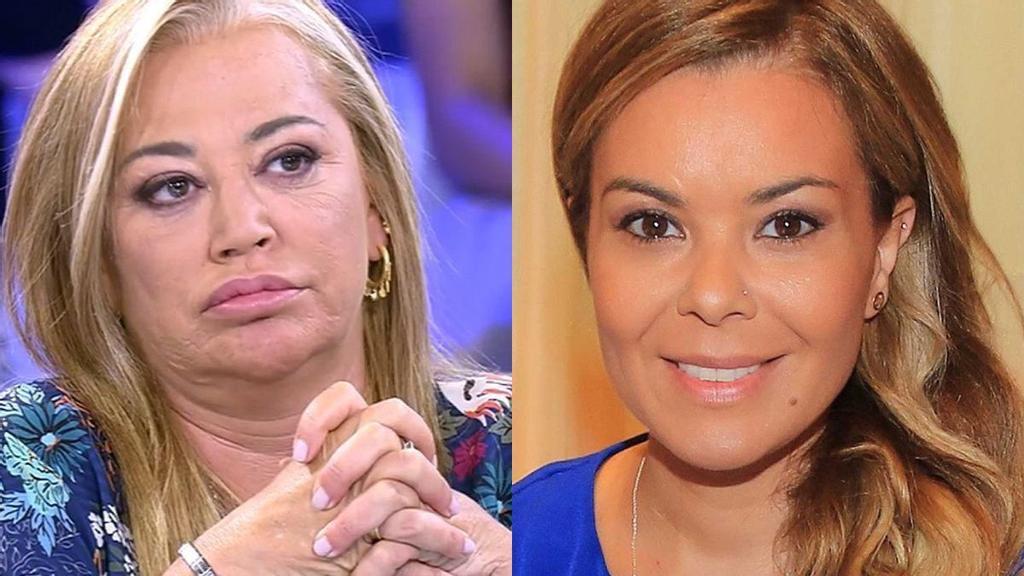 ESTRENO LA FAMILIA DE LA TELE: La reacción de Belén Esteban a un posible  fichaje de María José Campanario por su nuevo programa en TVE