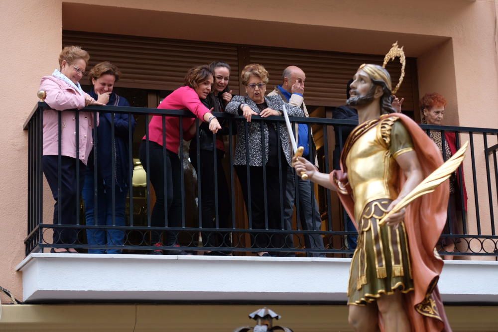 Bienvenida a San Bonifacio de Petrer después de ser restaurado